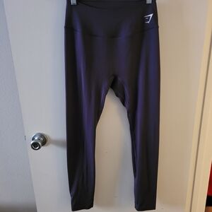 Gymshark Deep Purple Workout Leggings